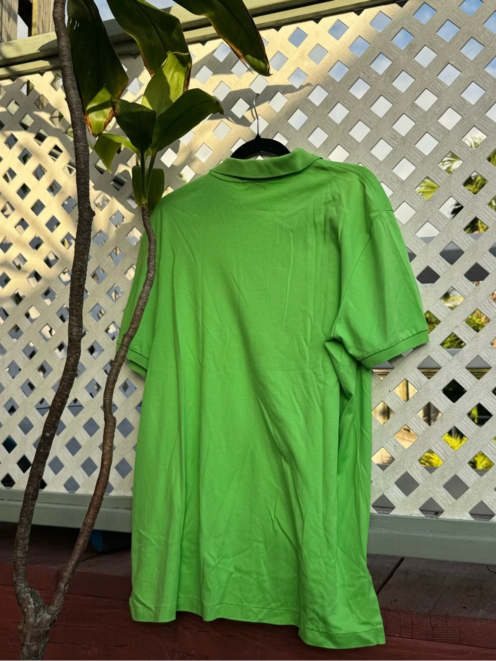 Ralph Lauren Bright Green Polo Shirt
